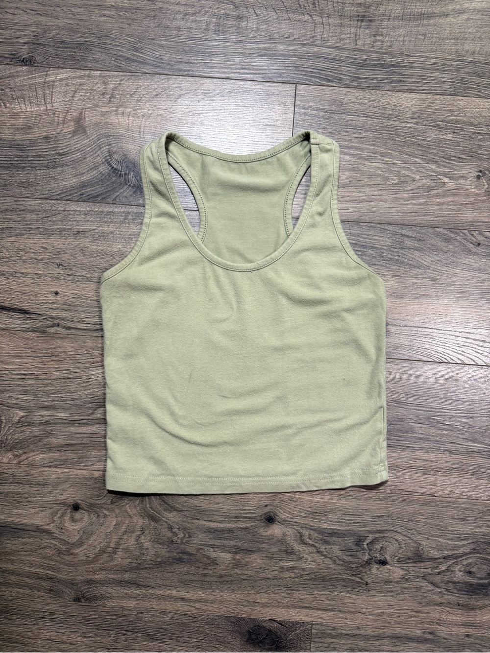 Basic Green Tank Top